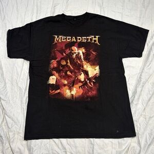 Megadeth shirt XL